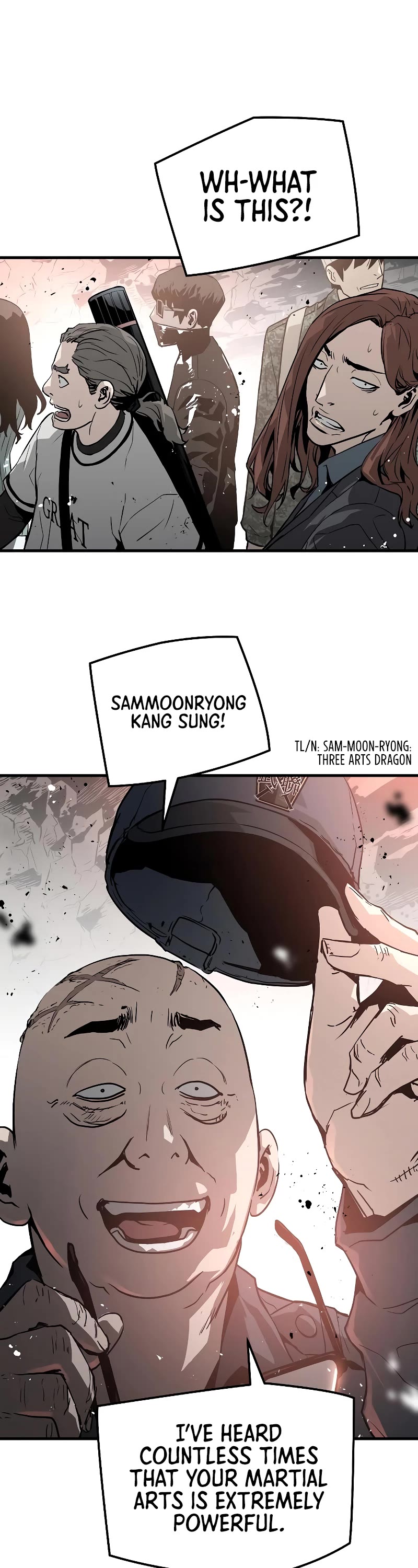 The Breaker: Eternal Force Chapter 44 page 33 - Chapter 44