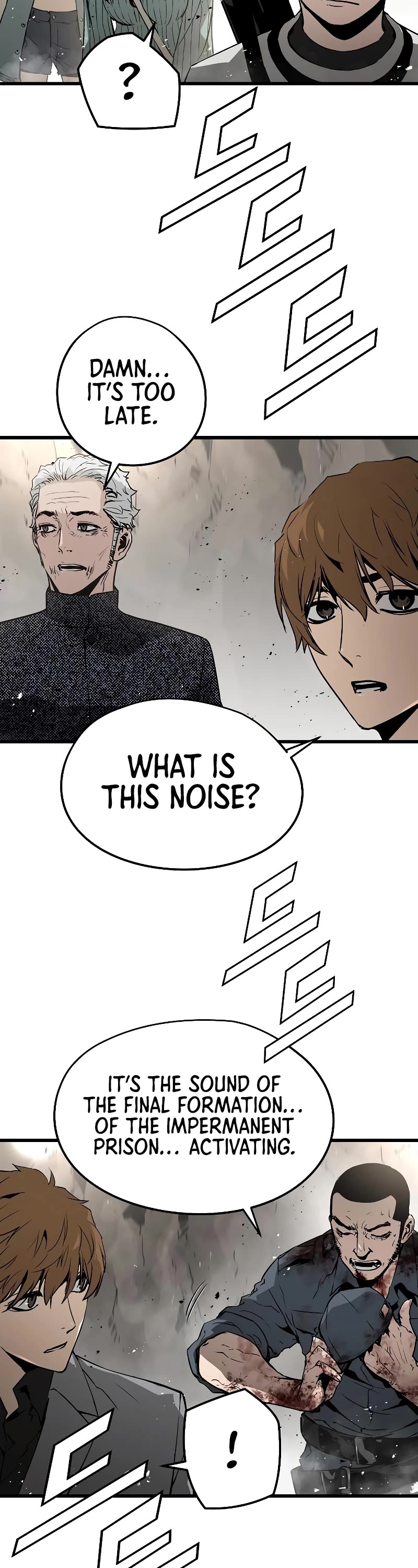 The Breaker: Eternal Force Chapter 44 page 8 - Chapter 44