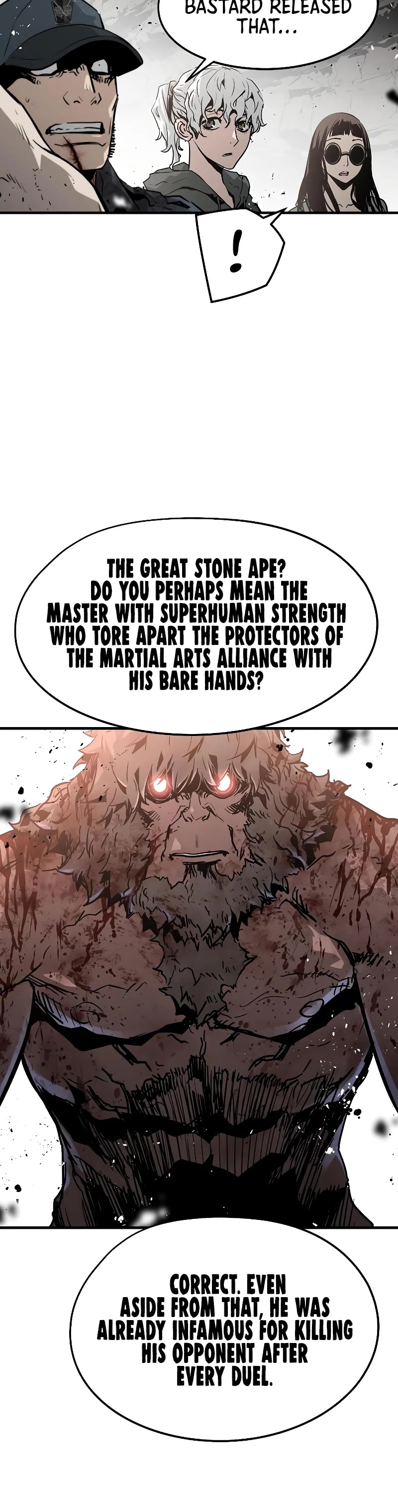The Breaker: Eternal Force Chapter 45 page 30 - Chapter 45