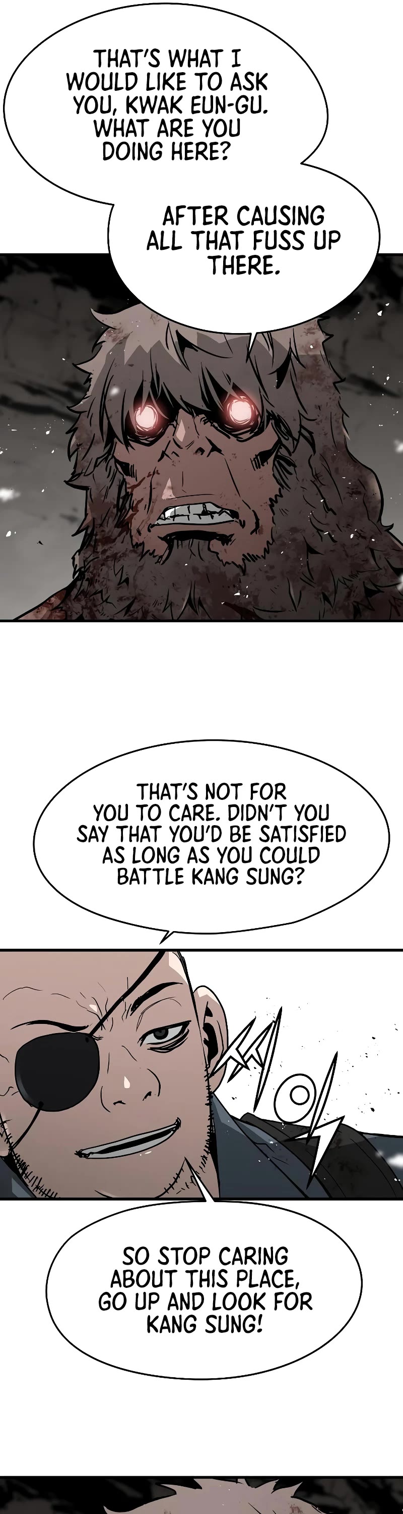 The Breaker: Eternal Force Chapter 47 page 33 - Chapter 47