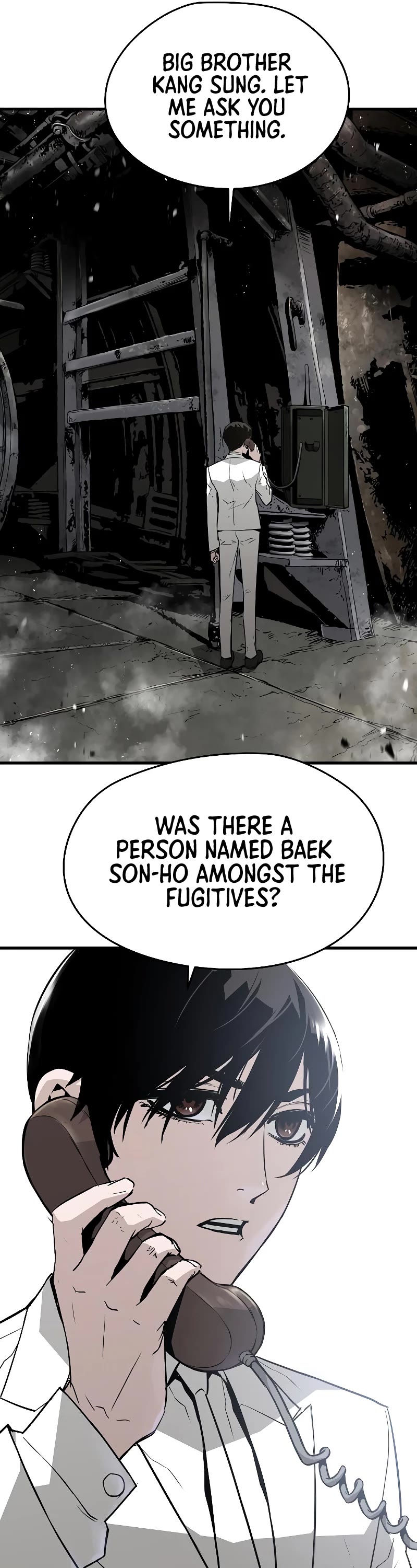 The Breaker: Eternal Force Chapter 48 page 21 - Chapter 48