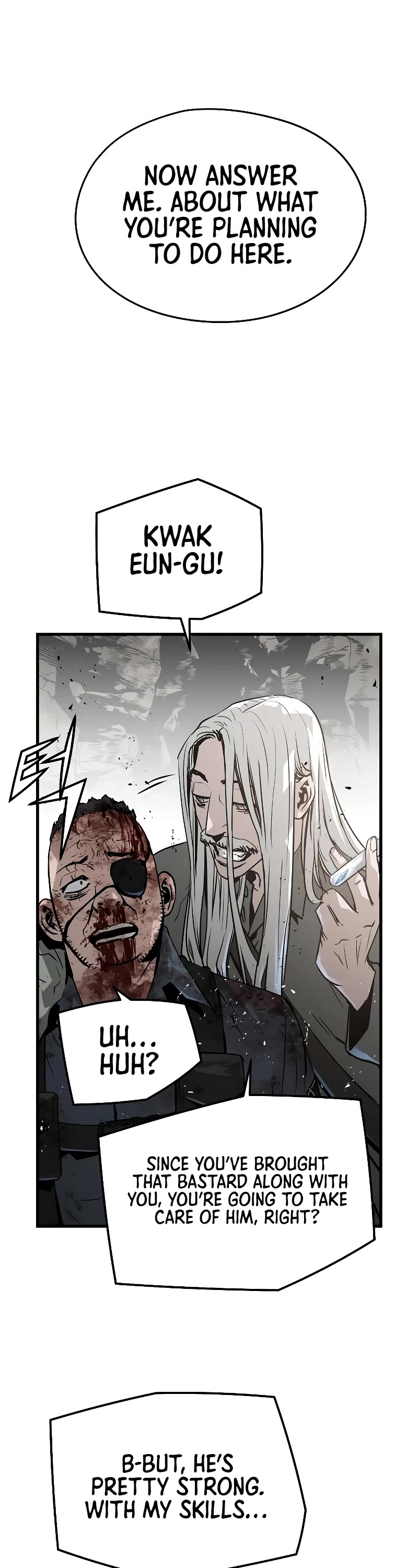 The Breaker: Eternal Force Chapter 48 page 33 - Chapter 48