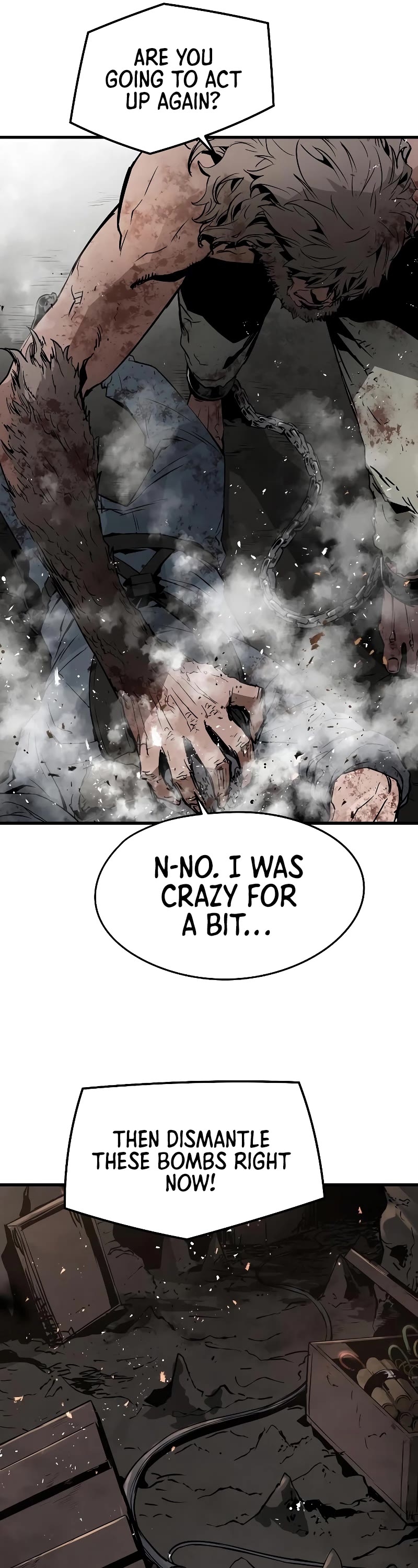 The Breaker: Eternal Force Chapter 48 page 6 - Chapter 48