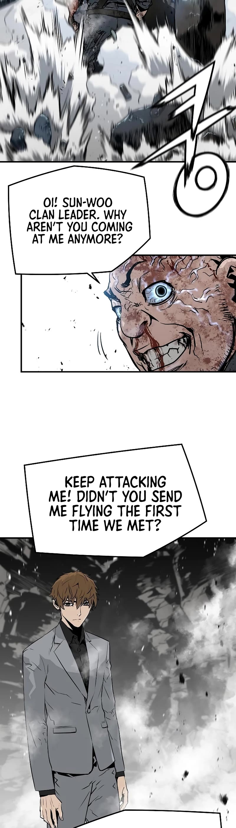 The Breaker: Eternal Force Chapter 49 page 28 - Chapter 49