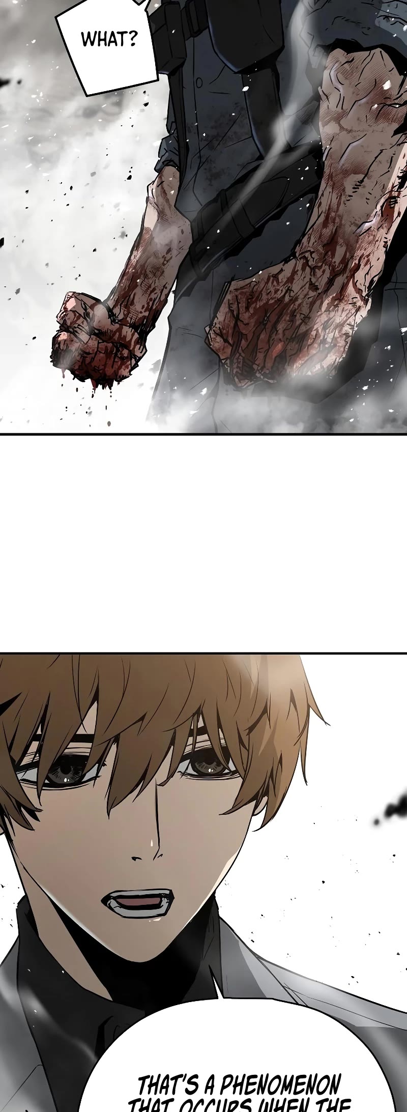 The Breaker: Eternal Force Chapter 49 page 32 - Chapter 49