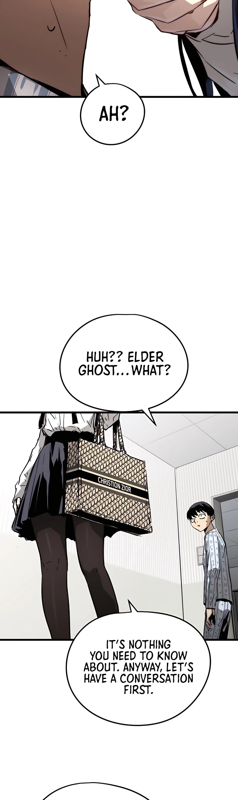 The Breaker: Eternal Force Chapter 5 page 12 - Chapter 5