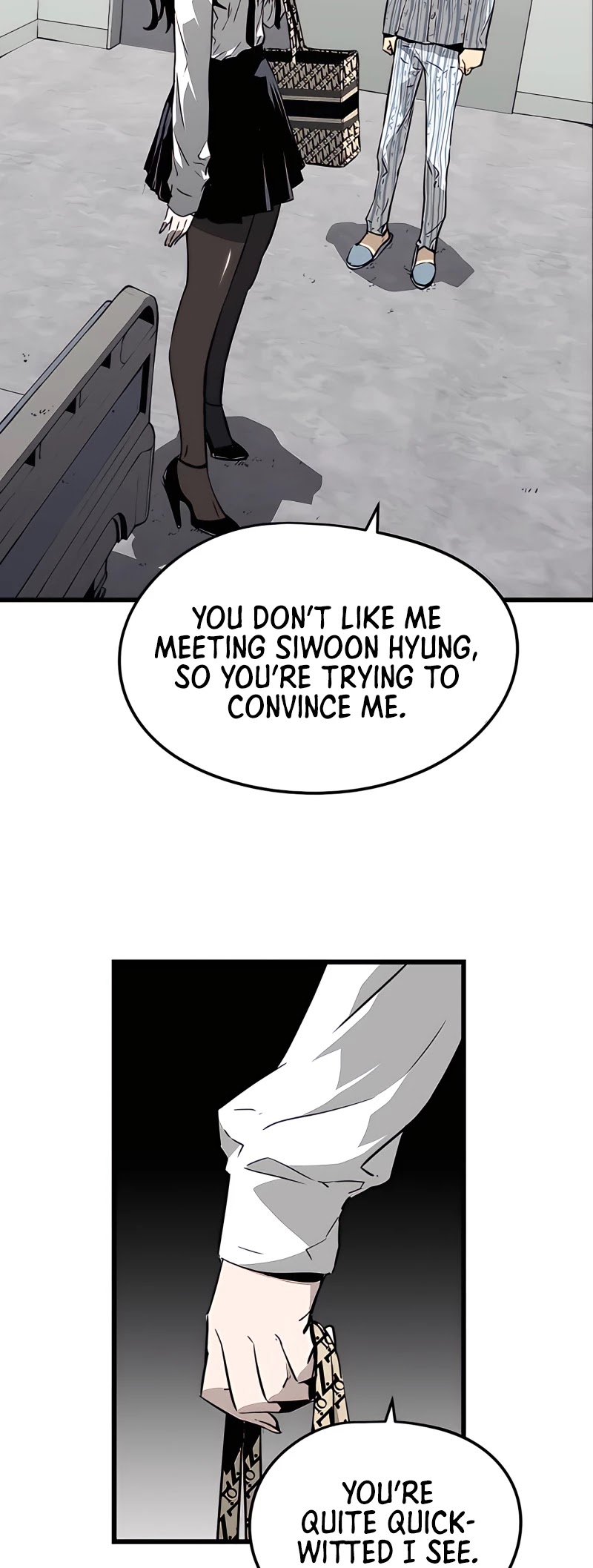 The Breaker: Eternal Force Chapter 5 page 16 - Chapter 5