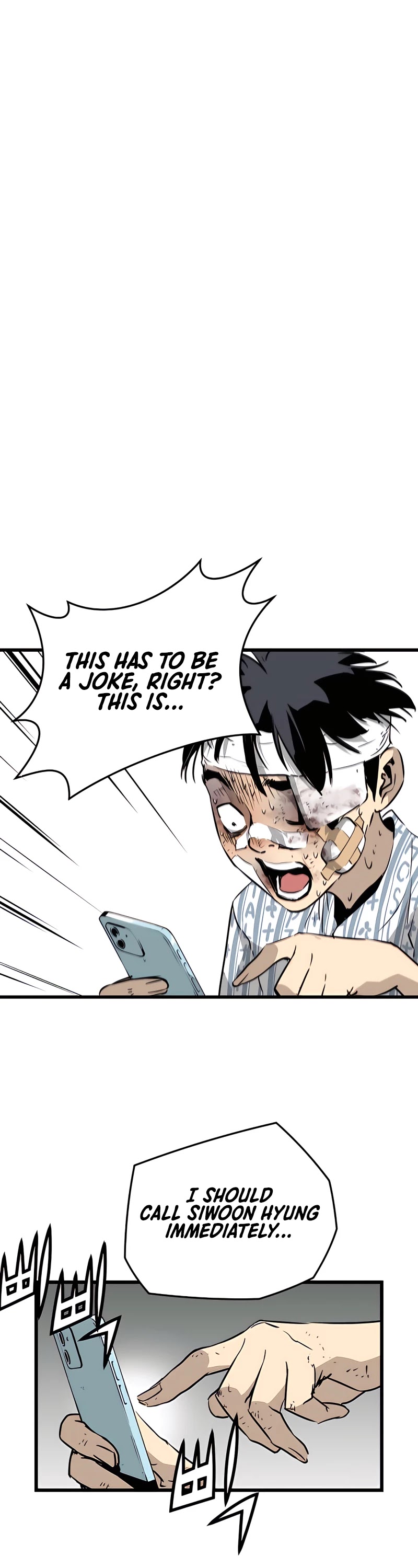 The Breaker: Eternal Force Chapter 5 page 2 - Chapter 5