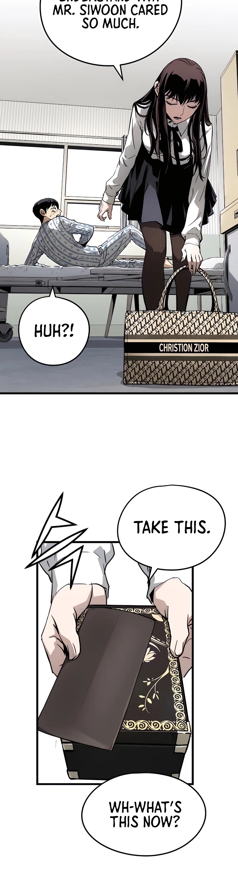 The Breaker: Eternal Force Chapter 5 page 27 - Chapter 5