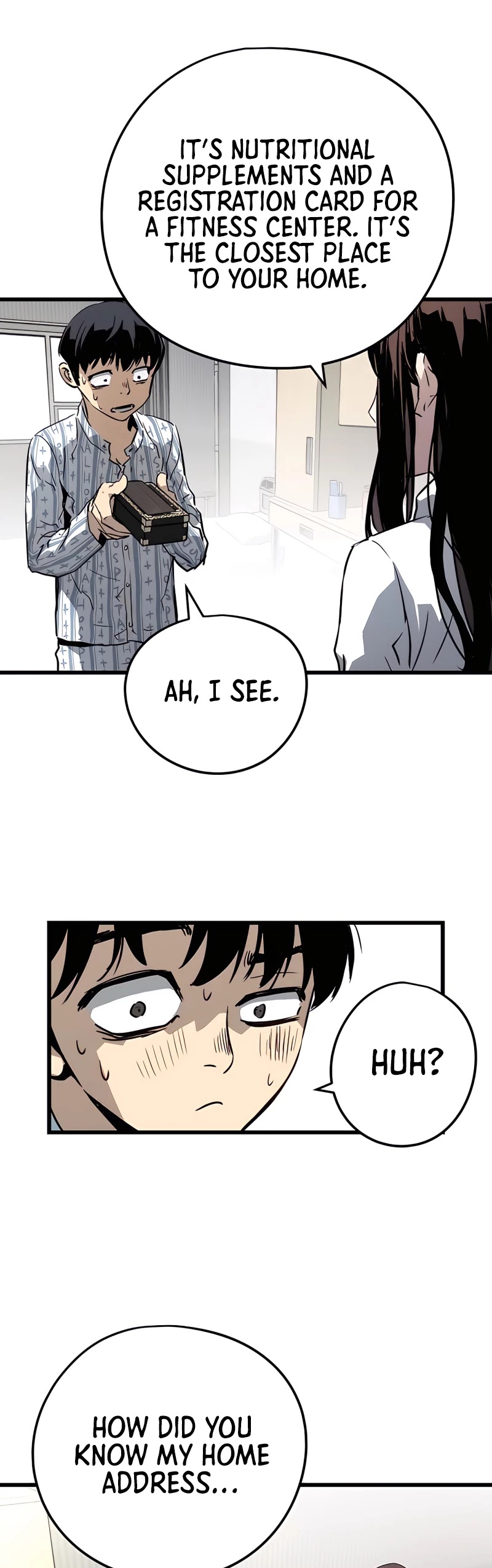 The Breaker: Eternal Force Chapter 5 page 28 - Chapter 5