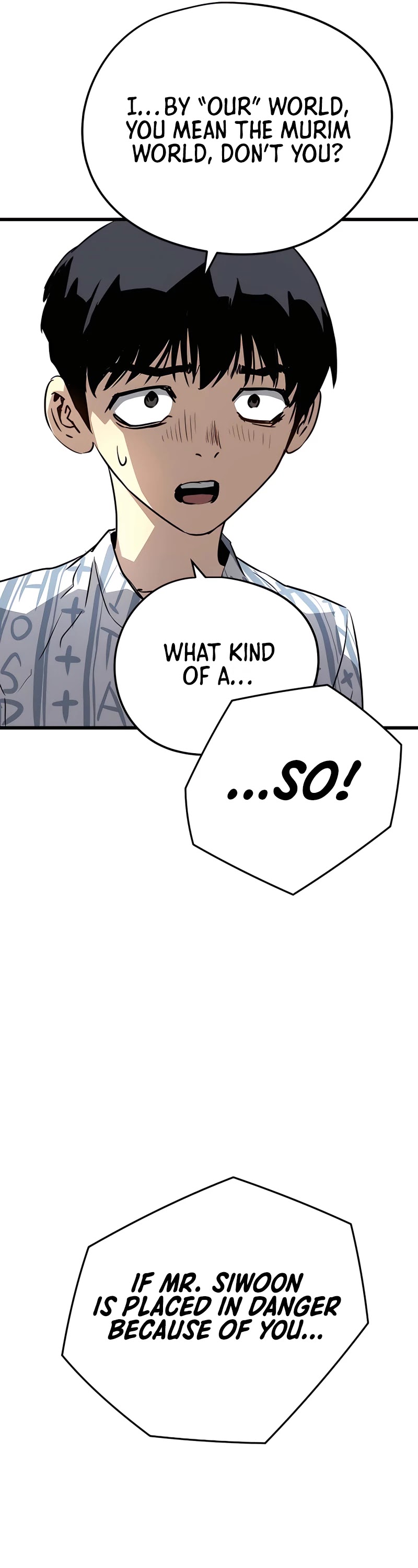 The Breaker: Eternal Force Chapter 5 page 30 - Chapter 5