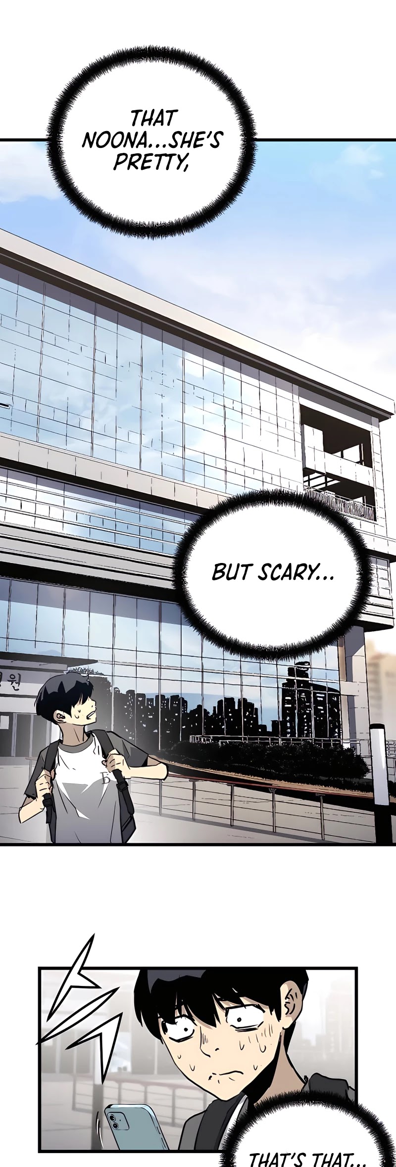 The Breaker: Eternal Force Chapter 5 page 32 - Chapter 5