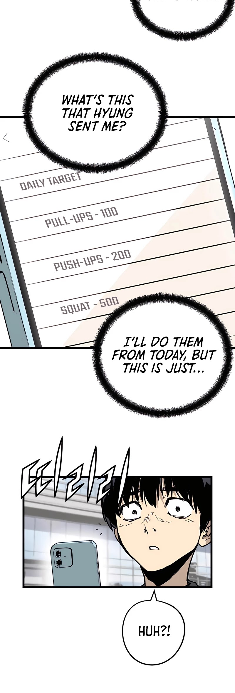 The Breaker: Eternal Force Chapter 5 page 33 - Chapter 5
