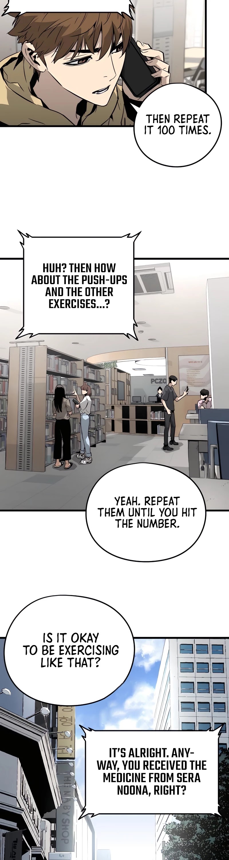 The Breaker: Eternal Force Chapter 5 page 35 - Chapter 5
