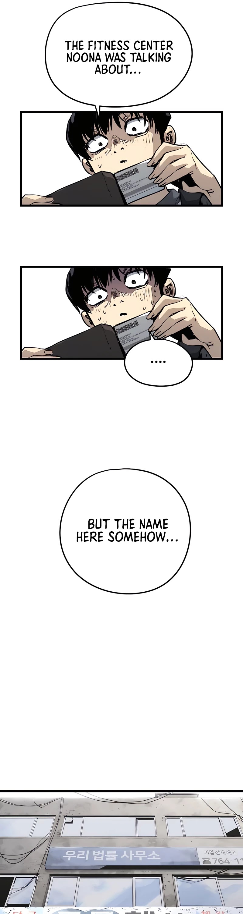 The Breaker: Eternal Force Chapter 5 page 38 - Chapter 5