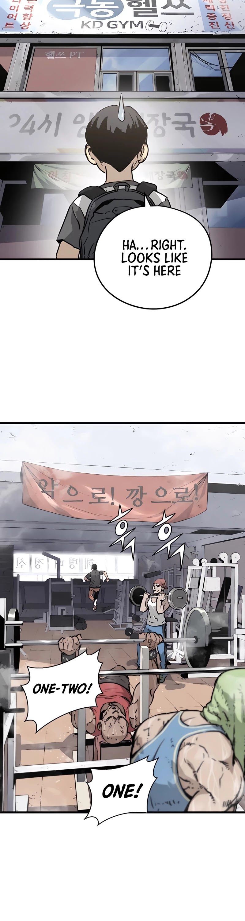The Breaker: Eternal Force Chapter 5 page 39 - Chapter 5