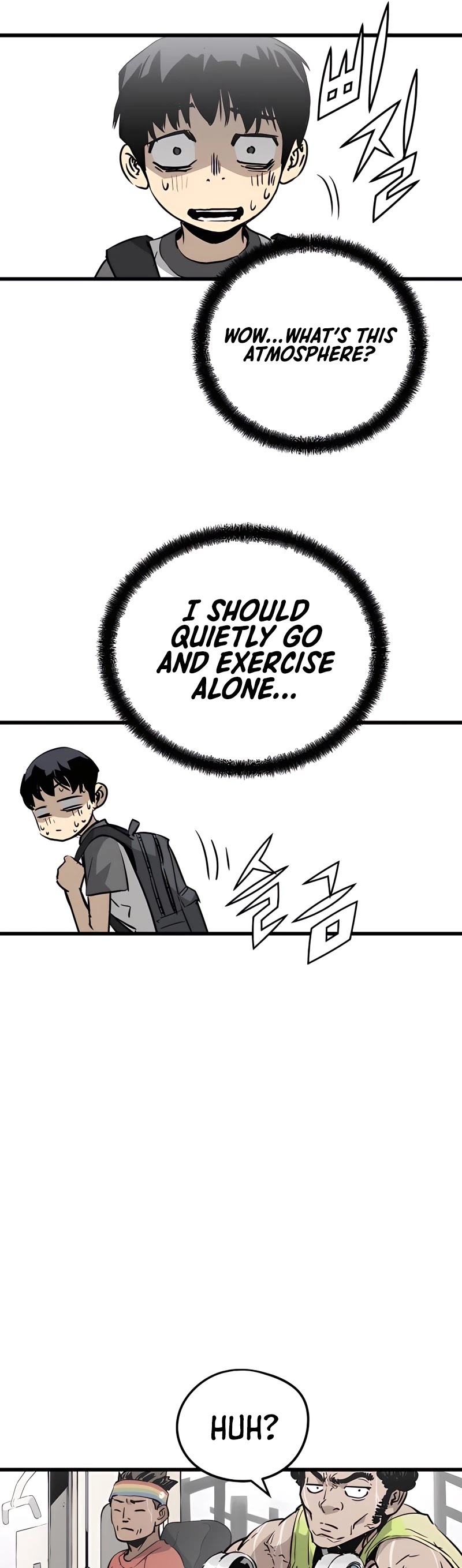 The Breaker: Eternal Force Chapter 5 page 40 - Chapter 5