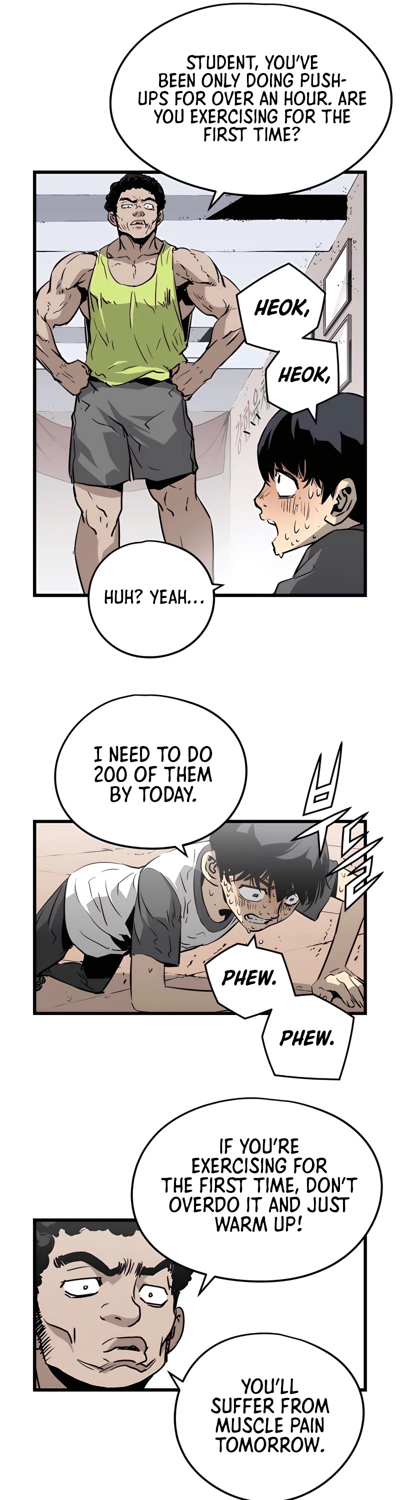 The Breaker: Eternal Force Chapter 5 page 42 - Chapter 5