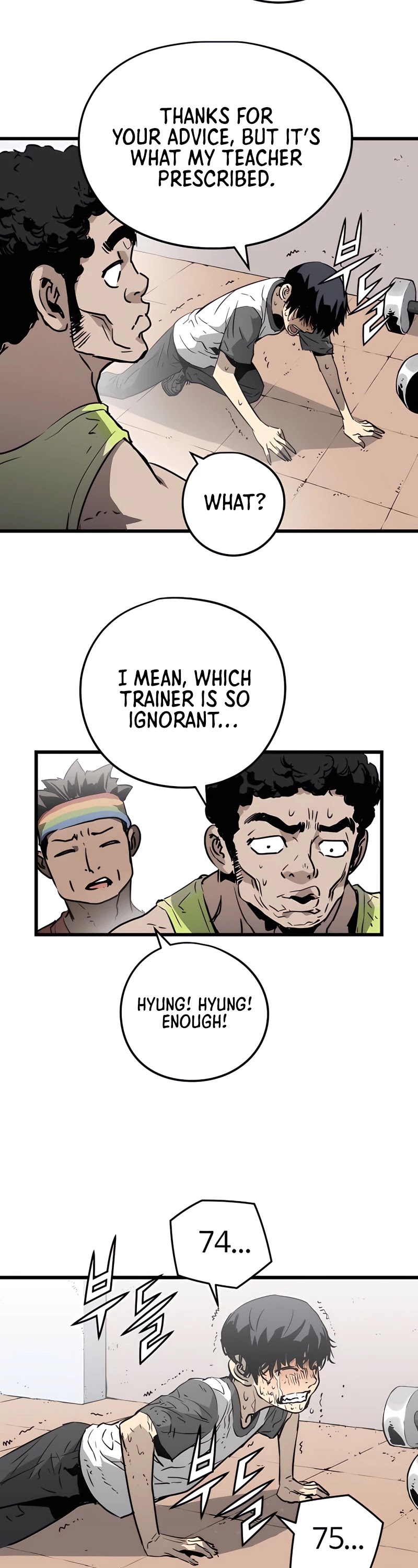 The Breaker: Eternal Force Chapter 5 page 43 - Chapter 5