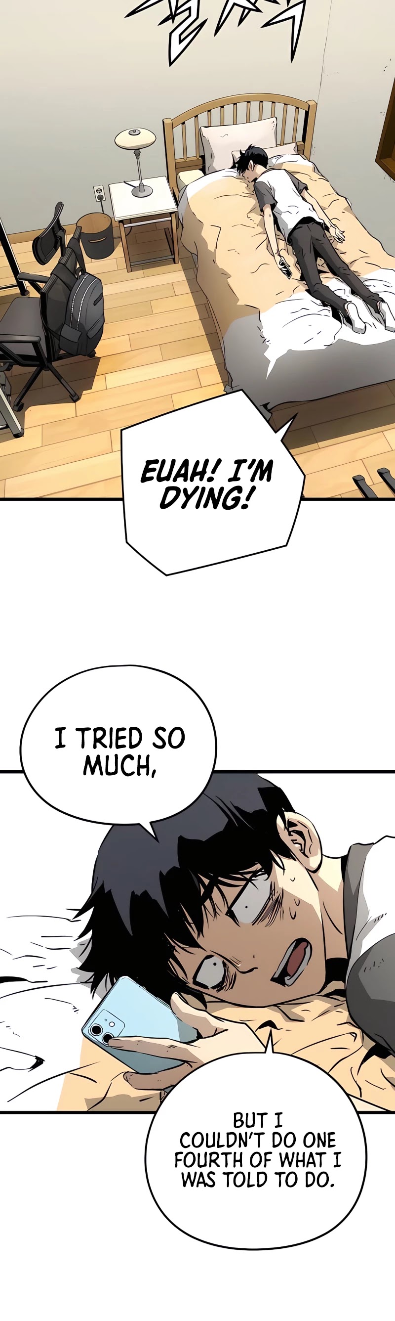 The Breaker: Eternal Force Chapter 5 page 45 - Chapter 5