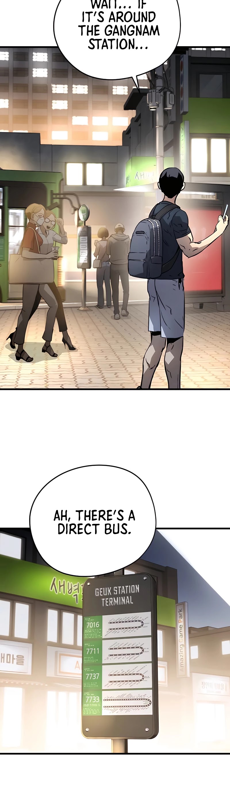 The Breaker: Eternal Force Chapter 5 page 73 - Chapter 5