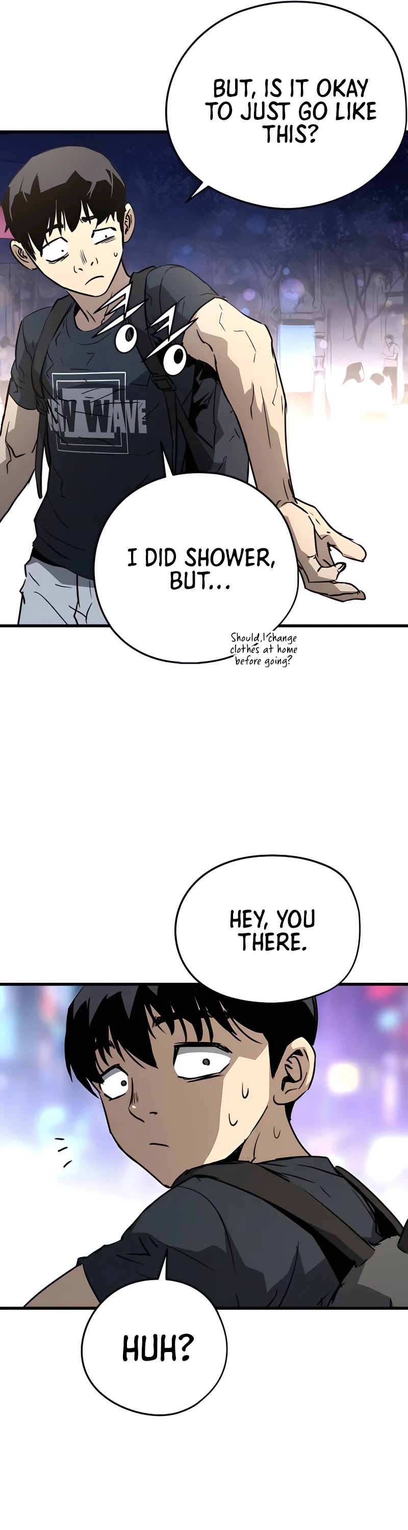 The Breaker: Eternal Force Chapter 5 page 74 - Chapter 5