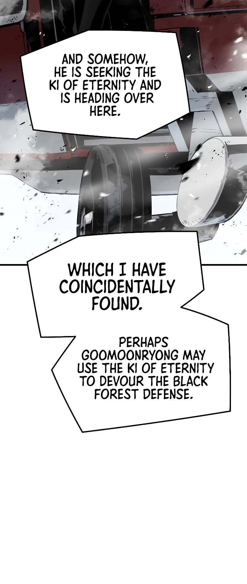 The Breaker: Eternal Force Chapter 50 page 27 - Chapter 50