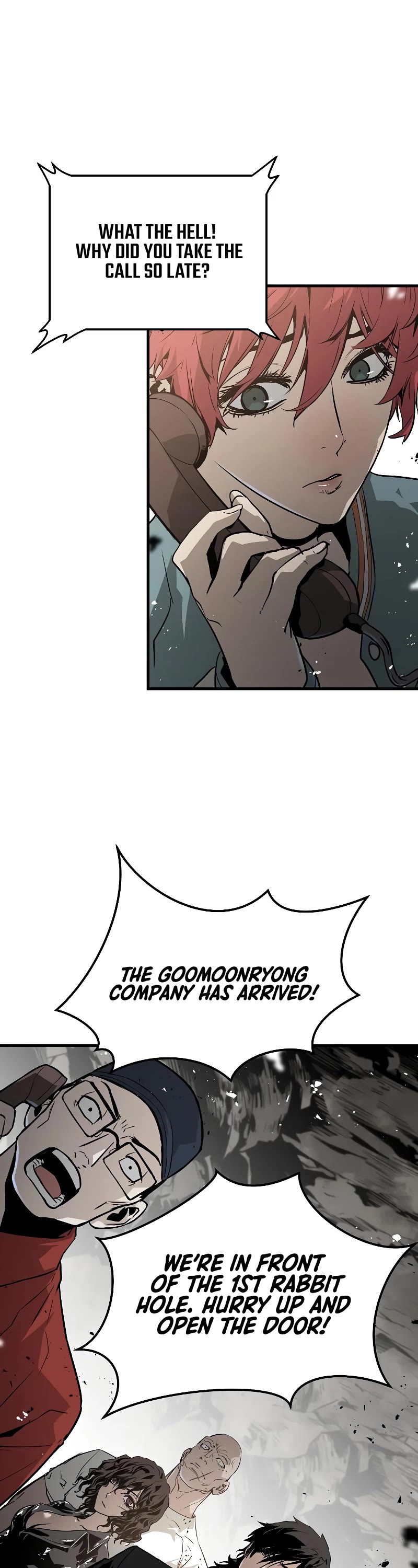 The Breaker: Eternal Force Chapter 51 page 22 - Chapter 51