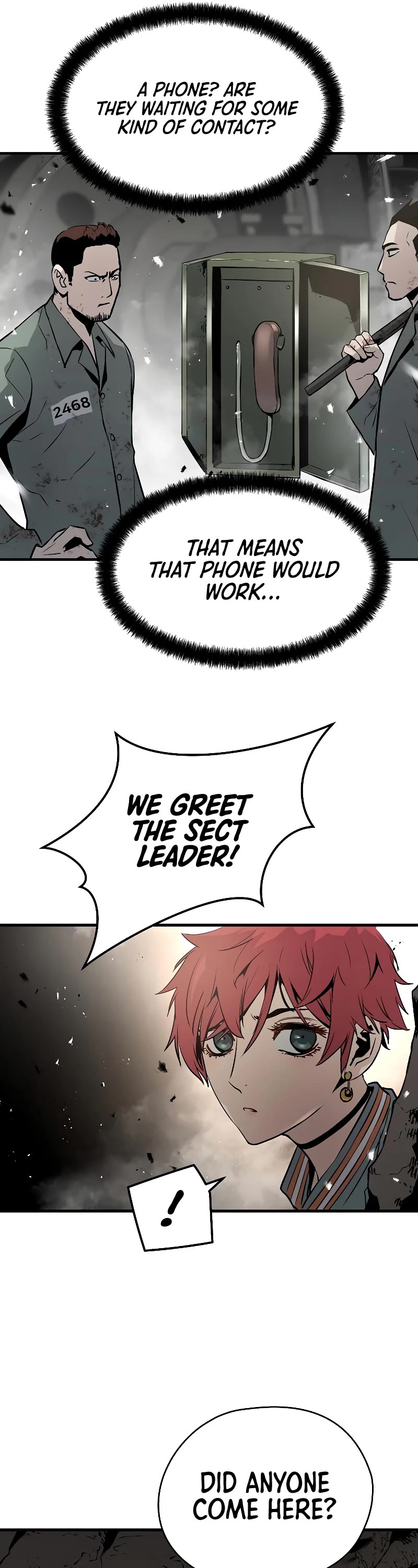 The Breaker: Eternal Force Chapter 51 page 6 - Chapter 51