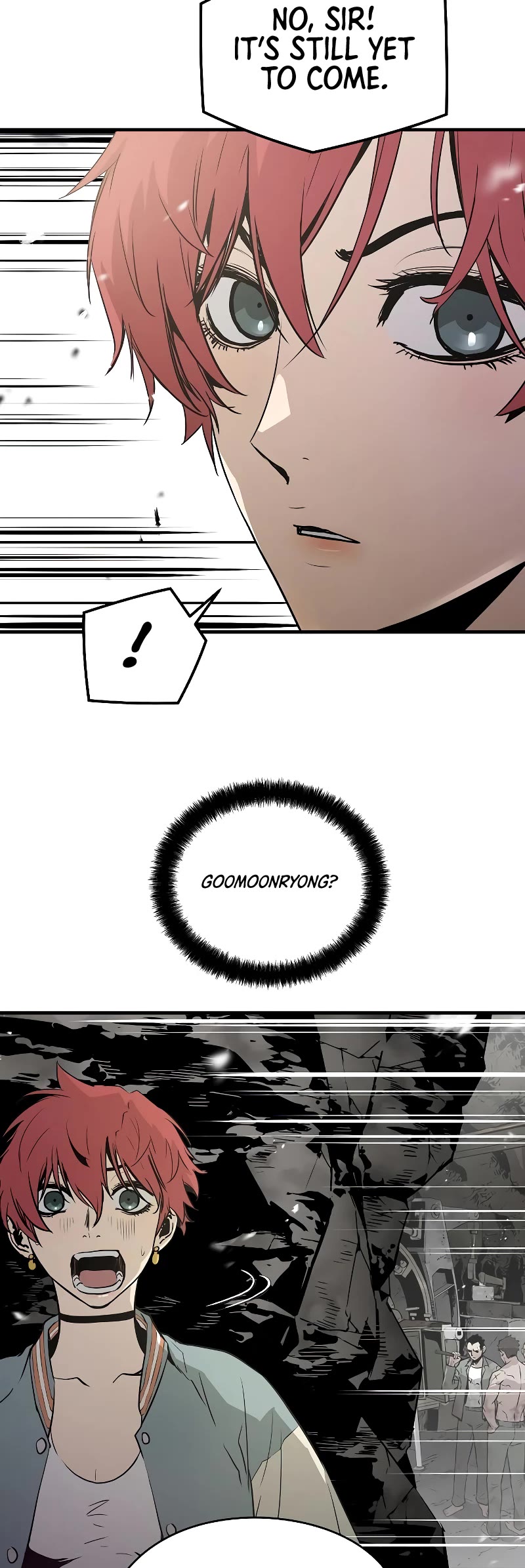 The Breaker: Eternal Force Chapter 51 page 8 - Chapter 51