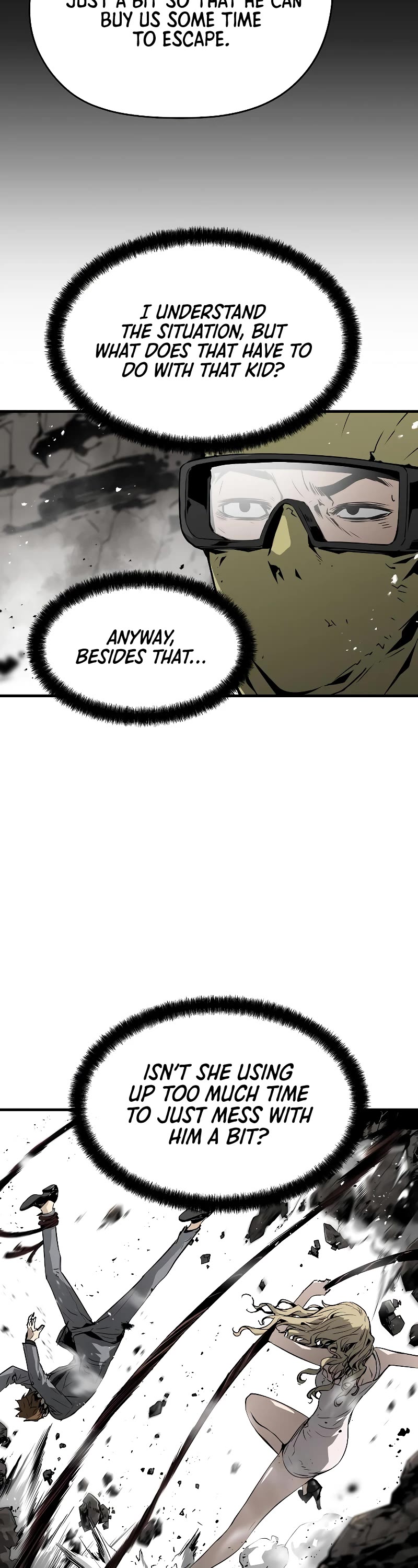 The Breaker: Eternal Force Chapter 52 page 27 - Chapter 52