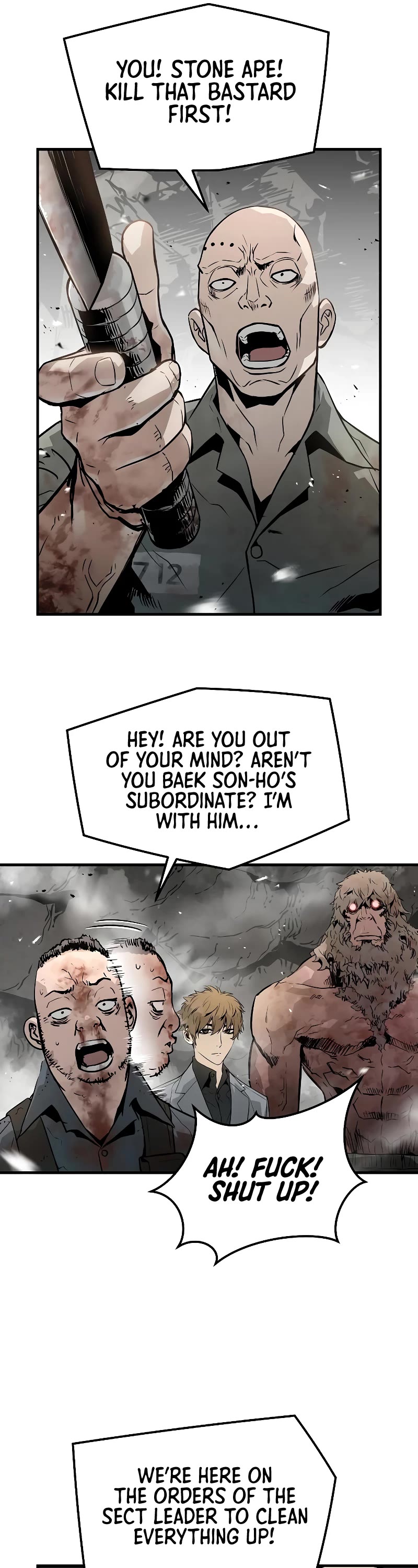 The Breaker: Eternal Force Chapter 53 page 12 - Chapter 53