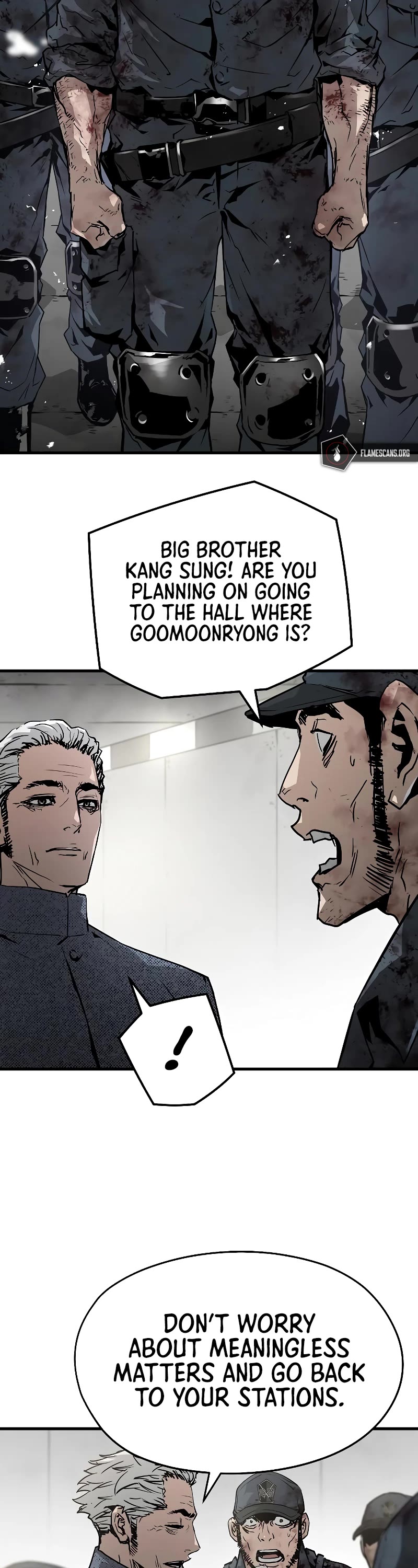 The Breaker: Eternal Force Chapter 53 page 33 - Chapter 53