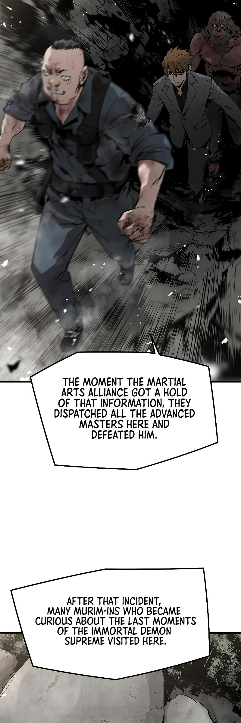 The Breaker: Eternal Force Chapter 54 page 12 - Chapter 54