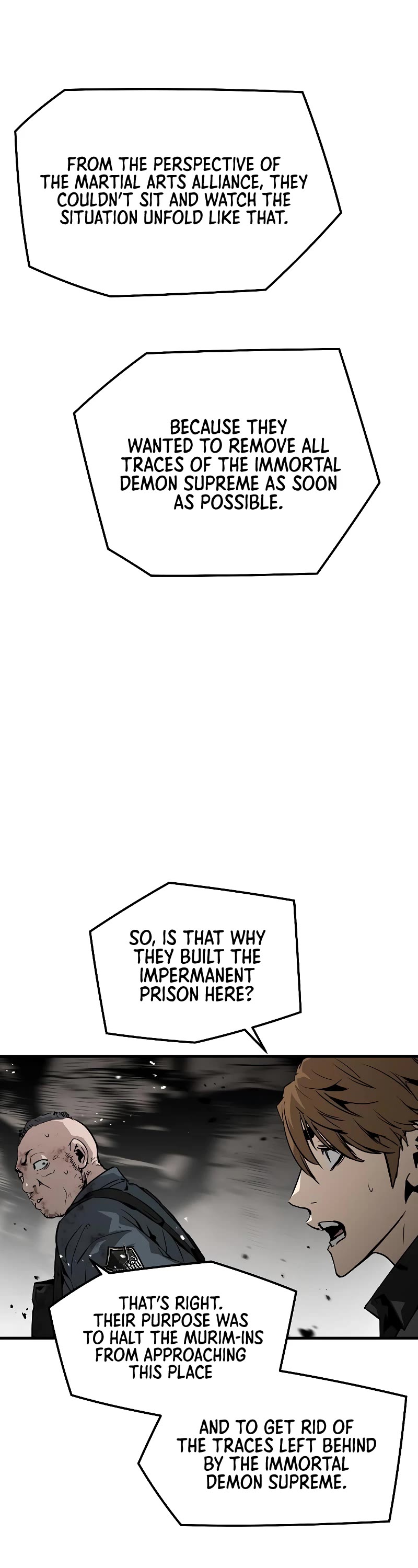 The Breaker: Eternal Force Chapter 54 page 14 - Chapter 54