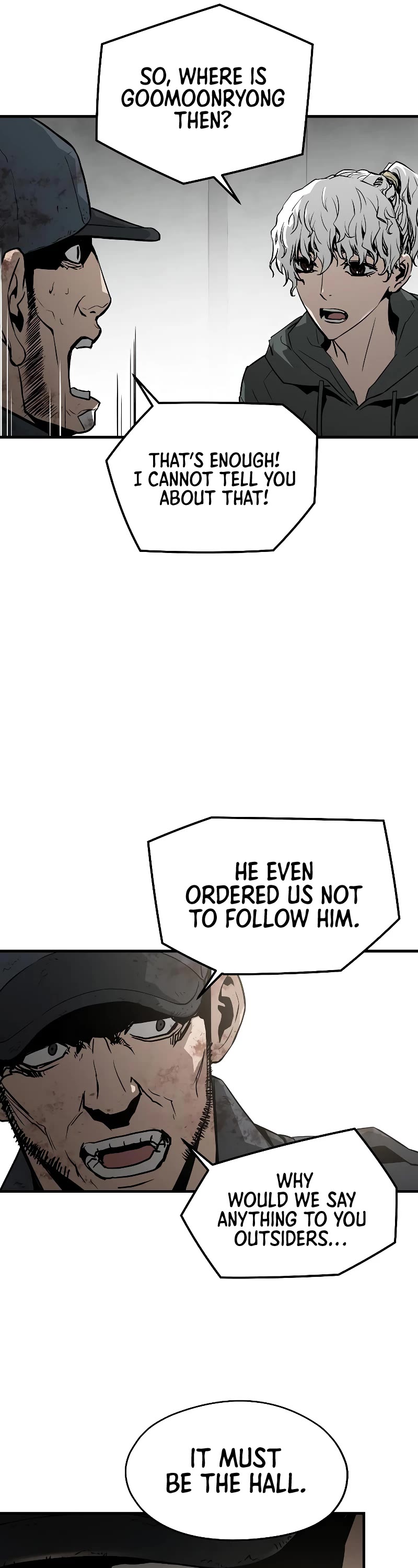 The Breaker: Eternal Force Chapter 55 page 14 - Chapter 55