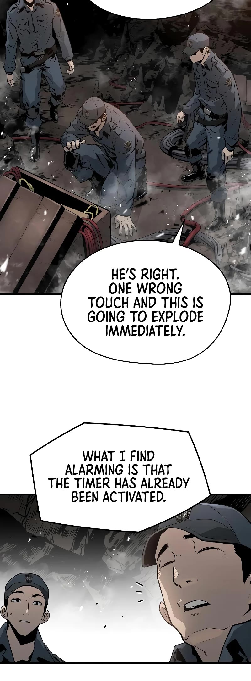 The Breaker: Eternal Force Chapter 55 page 33 - Chapter 55