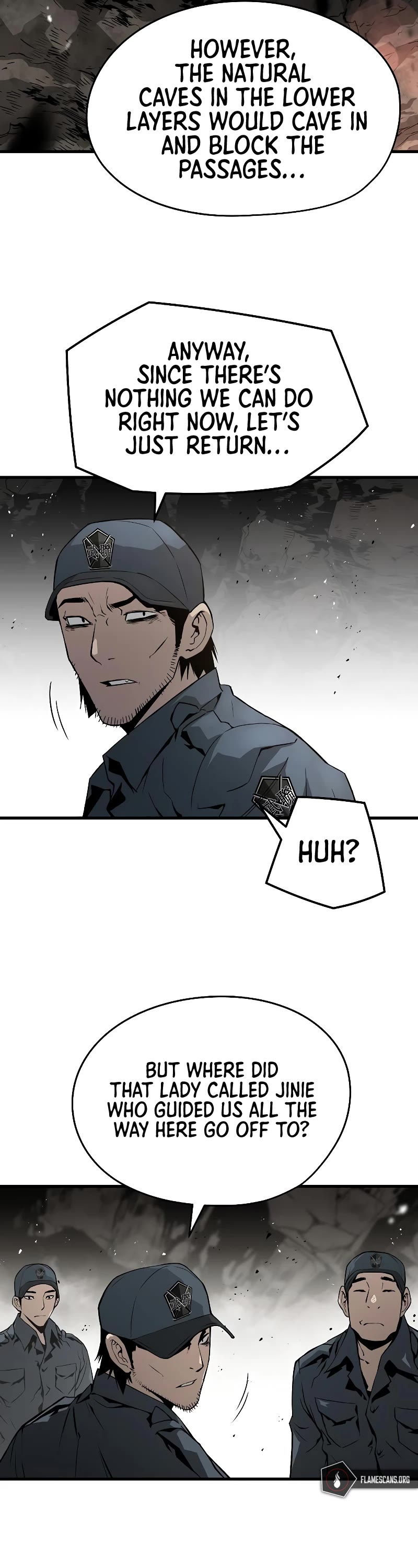 The Breaker: Eternal Force Chapter 55 page 35 - Chapter 55