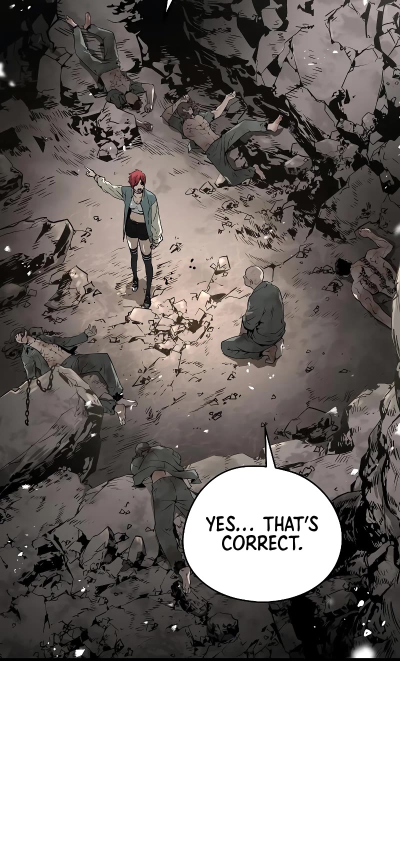 The Breaker: Eternal Force Chapter 55 page 37 - Chapter 55