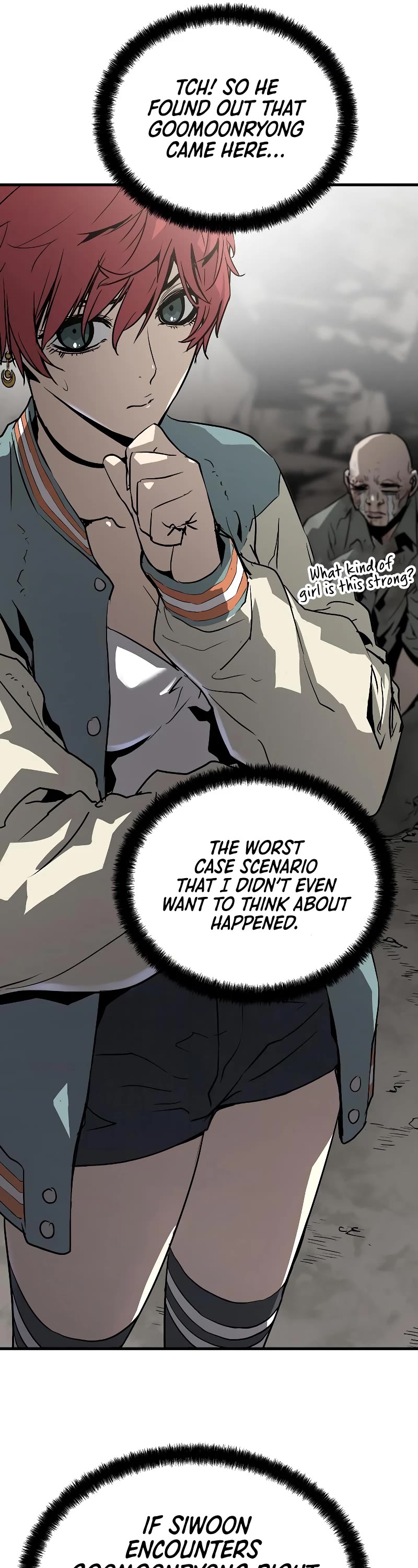 The Breaker: Eternal Force Chapter 55 page 38 - Chapter 55