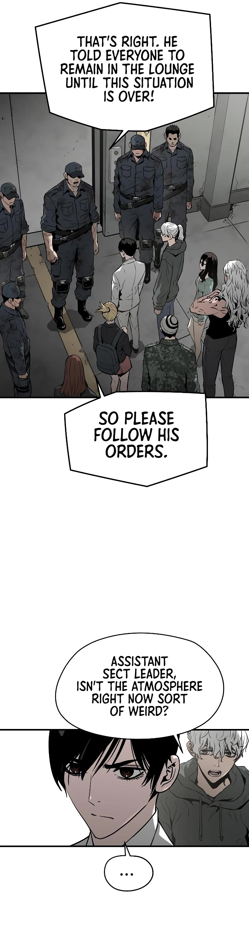 The Breaker: Eternal Force Chapter 55 page 6 - Chapter 55
