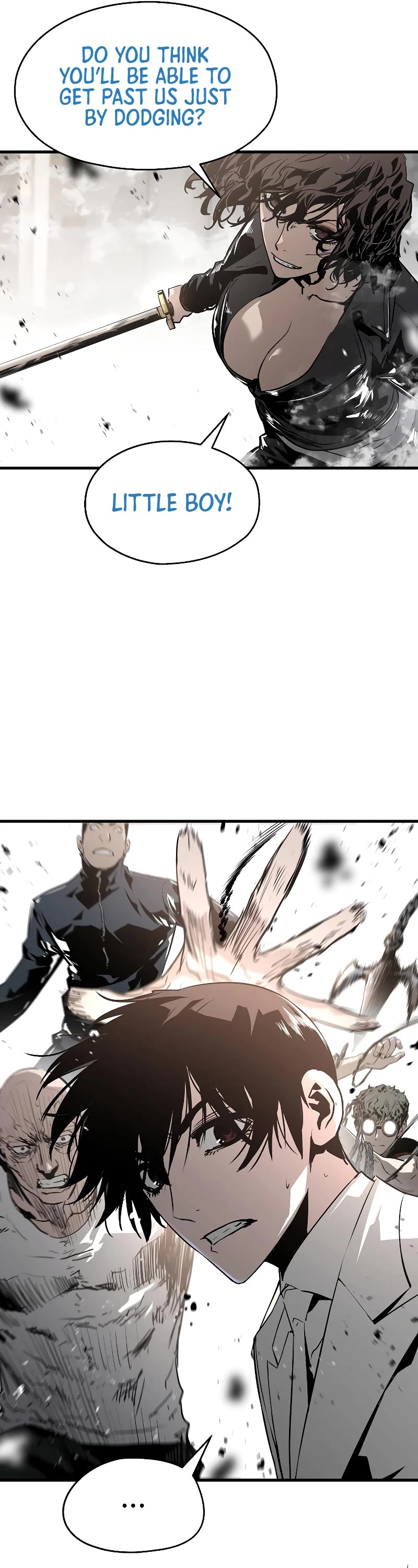 The Breaker: Eternal Force Chapter 56 page 45 - Chapter 56