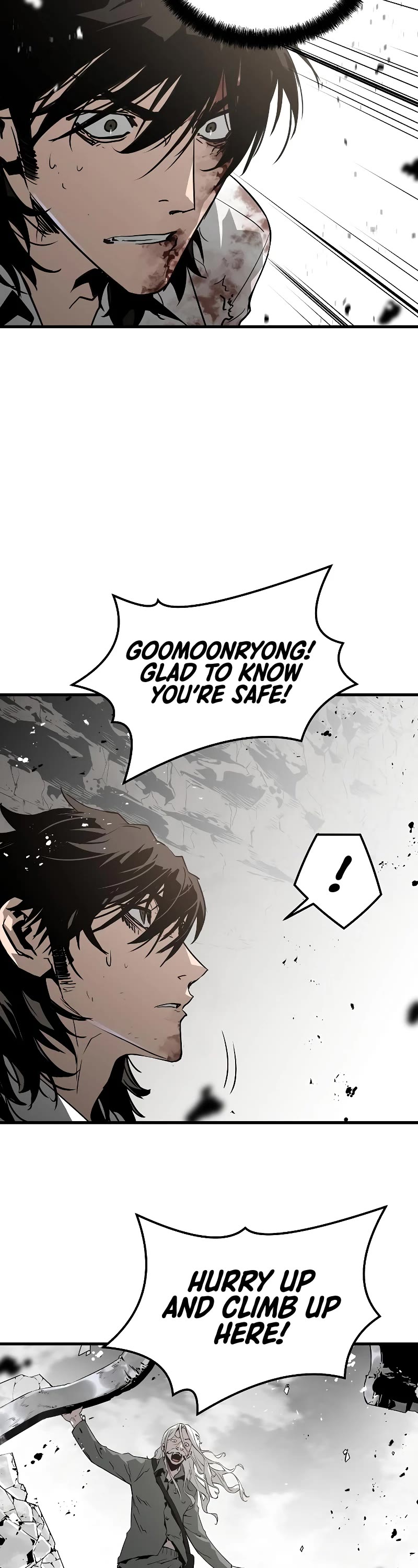 The Breaker: Eternal Force Chapter 57 page 38 - Chapter 57