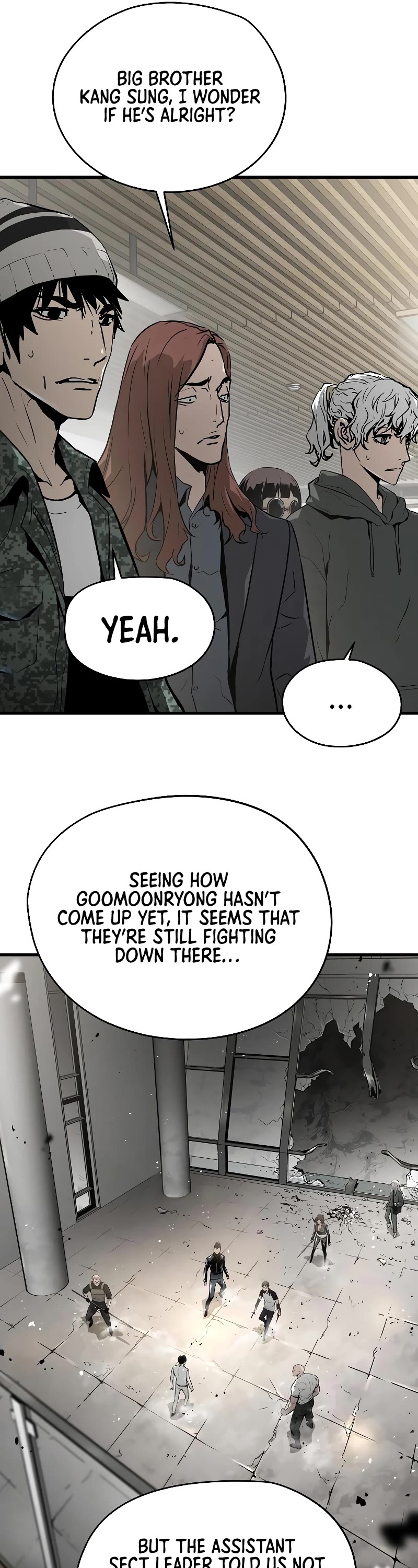 The Breaker: Eternal Force Chapter 58 page 22 - Chapter 58