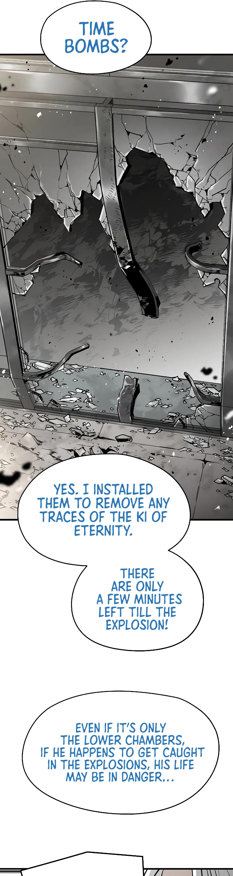 The Breaker: Eternal Force Chapter 58 page 27 - Chapter 58