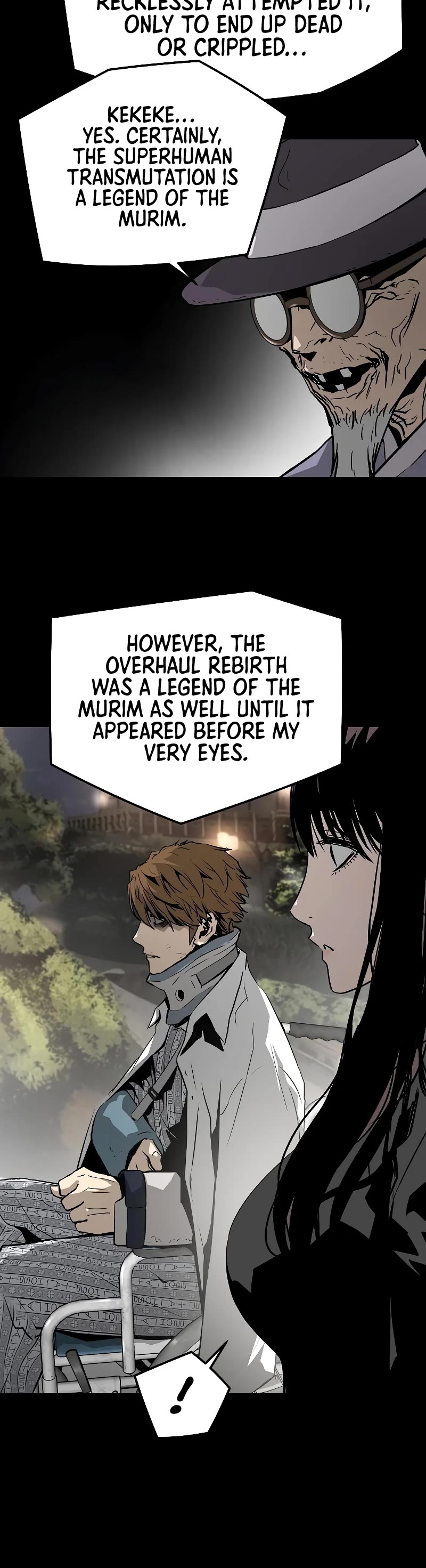 The Breaker: Eternal Force Chapter 59 page 20 - Chapter 59