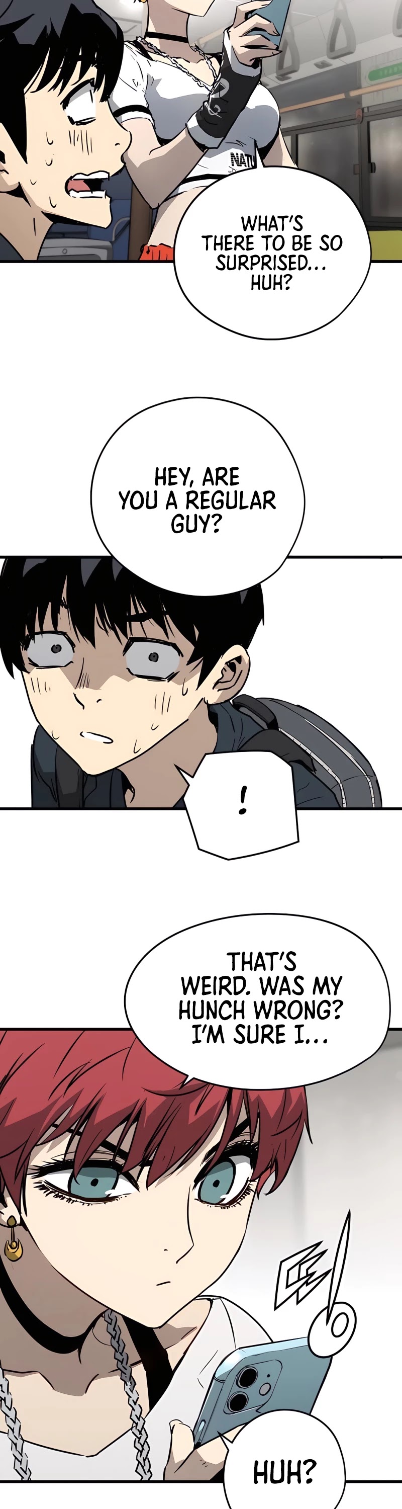 The Breaker: Eternal Force Chapter 6 page 16 - Chapter 6