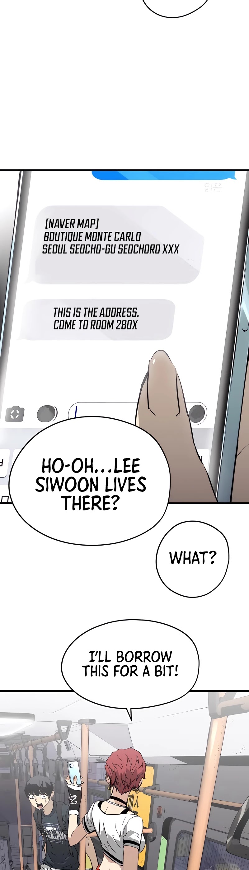The Breaker: Eternal Force Chapter 6 page 17 - Chapter 6