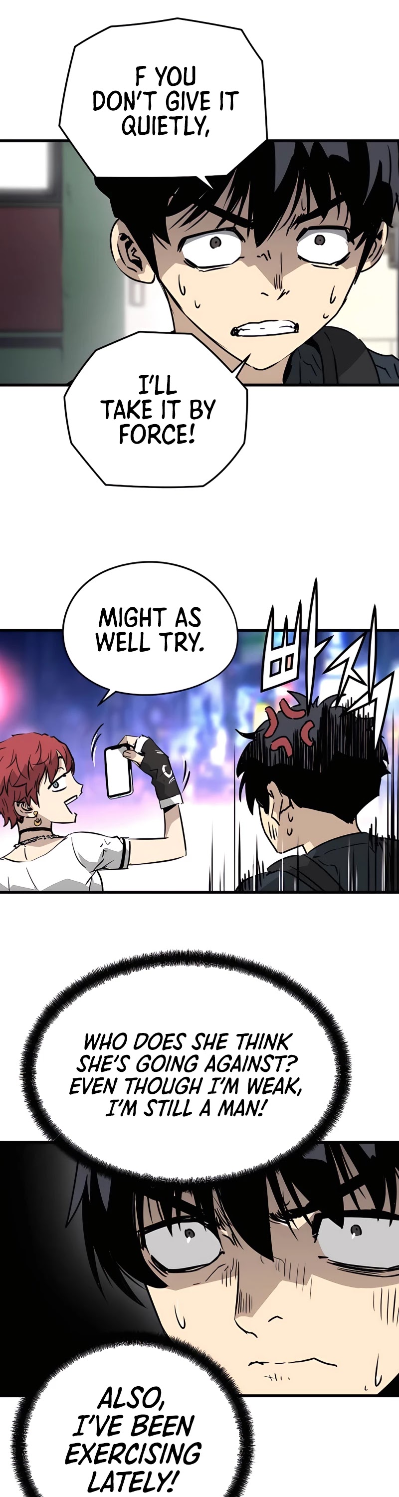 The Breaker: Eternal Force Chapter 6 page 19 - Chapter 6