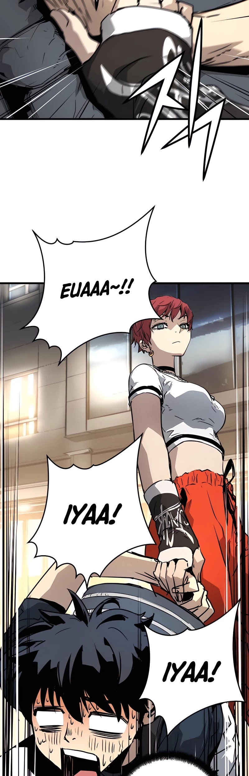 The Breaker: Eternal Force Chapter 6 page 21 - Chapter 6